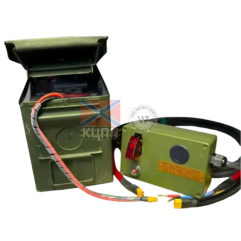 Акумуляторний блок для комплектування засобів РВП РЕБ РАПІРА 6-1822 фото