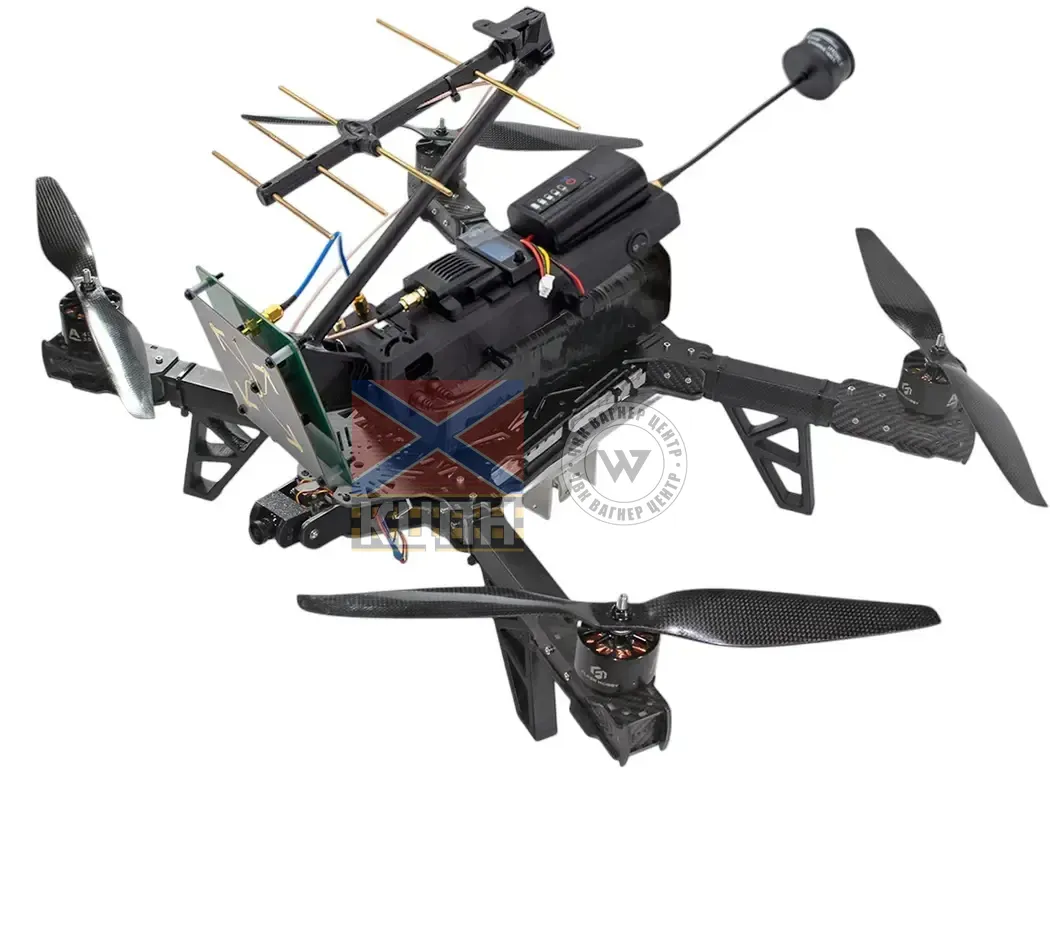 15-ти дюймовий POLYDRONE TORUK15X4 - НОСІЙ РЕТРАНСЛЯТОРА 1-2255 фото