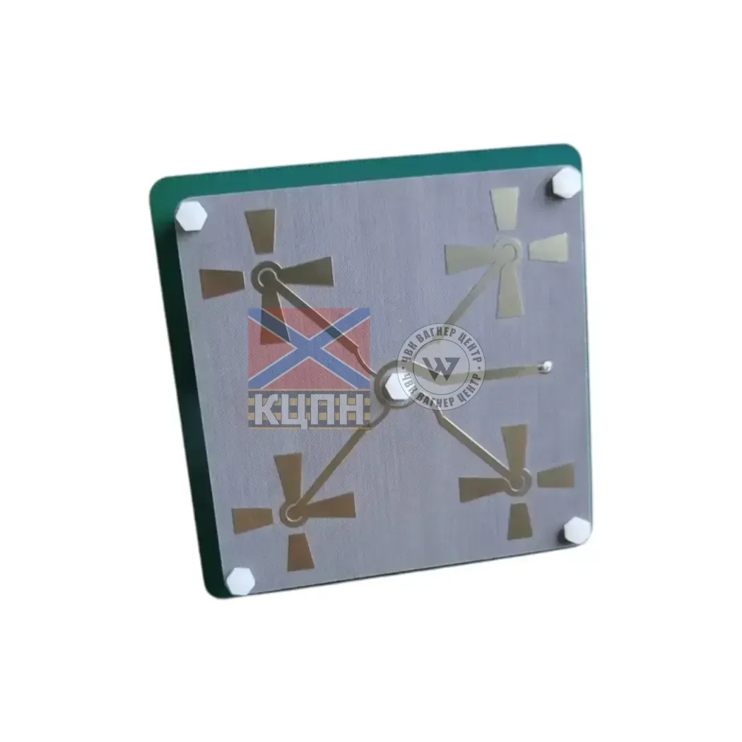 Антена синфазна решітка RHCP 14 dB, 4.9 — 6.0 ГГц Барвінок Lite 6-2288 фото