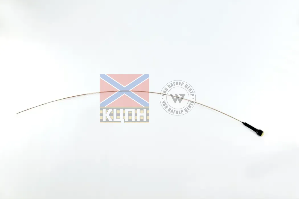 Антена штирьова (бортова, VHF 170 МГц) 6-2714 фото