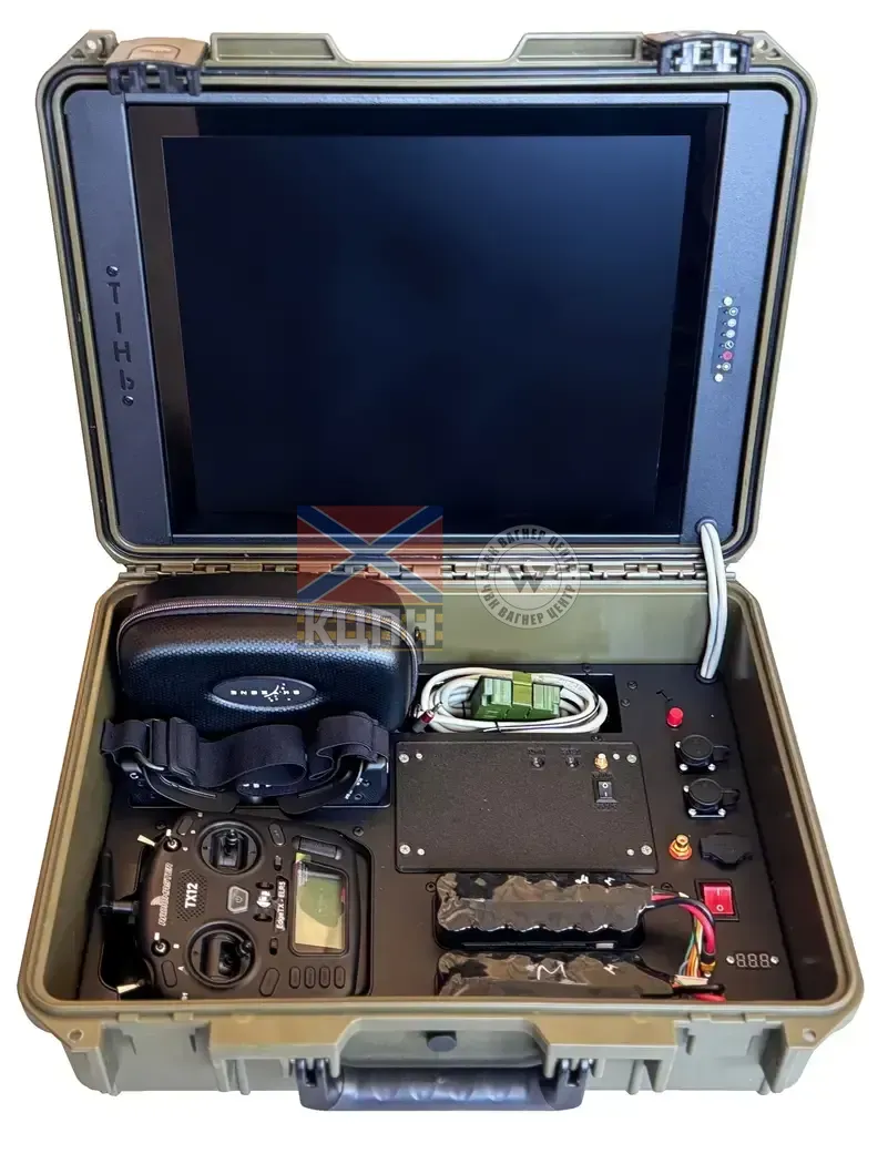 Безпілотний авіаційний комплекс тінь 𝟣𝟢  з оптоволокном 𝟣𝟧 км 6-3688 фото