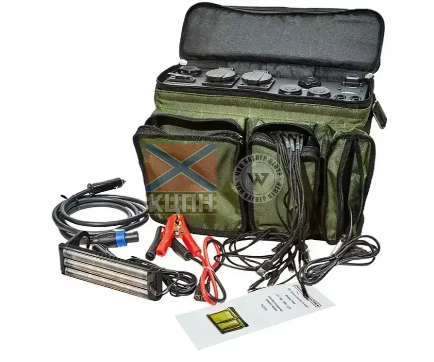 Блок багатоканальної швидкої зарядки Bandera Power 225s 6-2620 фото