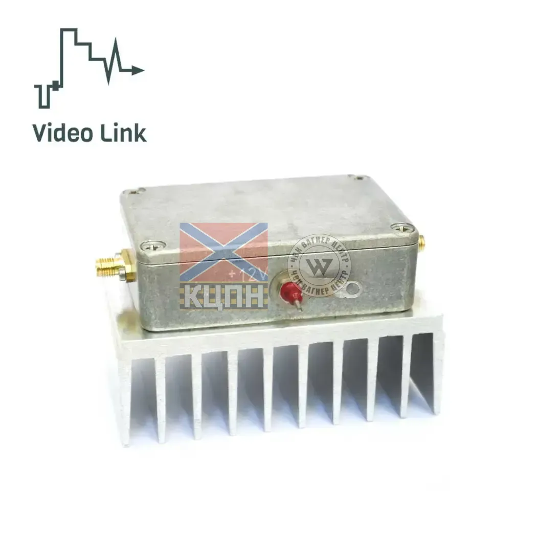 Широкосмуговий ВЧ підсилювач потужності Videolink WPA-60/550-38 6-3026 фото