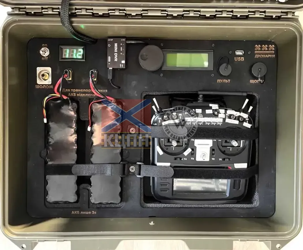 Дронарня 1.2+5.8 Наземна станція управління 6-891 фото