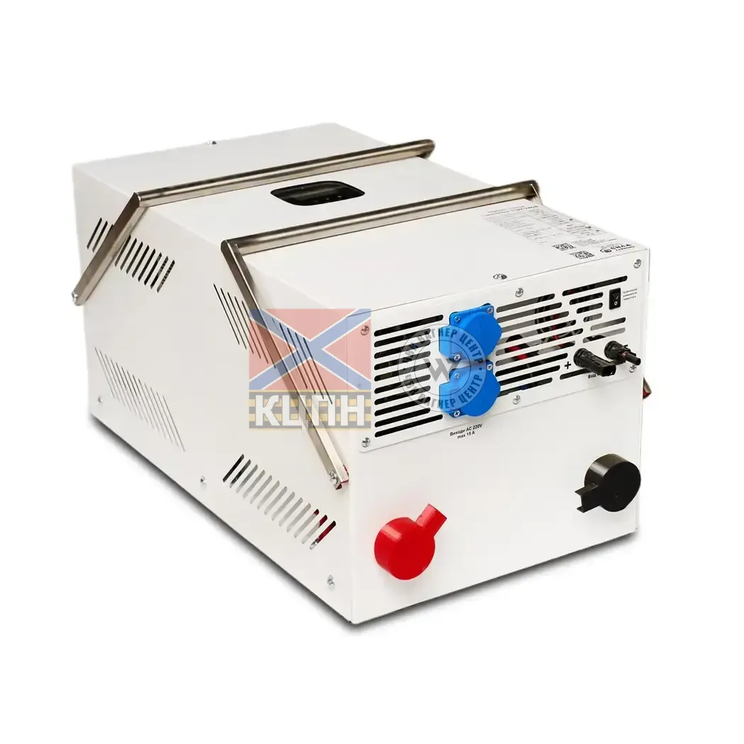 Зарядна станція COMMANDOS 51,8V/5500W/11,1kWh + MPPT 6-2546 фото