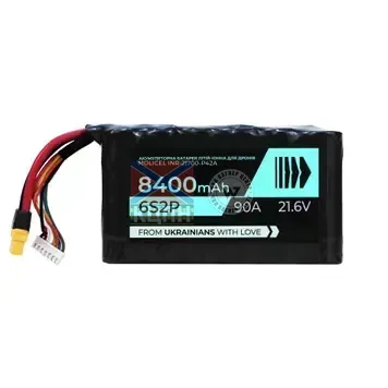 BTRY 8400 6s2p Molicel 6-1236 фото