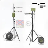 Наземна станція "Стрікс Еір" до БпЛА на 2 щогли (керування 1.9, 2.2, 2.6 Ггц, відео 4.9-6.2 Ггц) 6-3830 фото