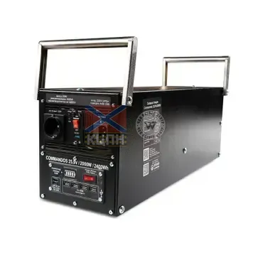 Зарядна станція Commandos-25,9/2000-2.4 6-2060 фото