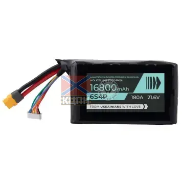 BTRY 16800 6s4p Molicel 6-1329 фото