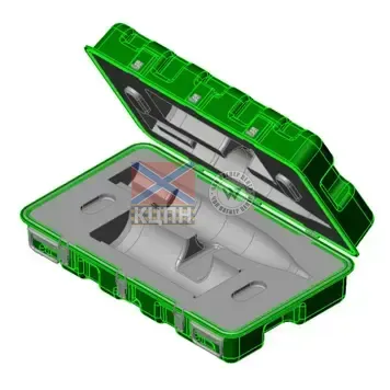 Полімерна тара для 125 мм танкового снаряду 6-1419 фото