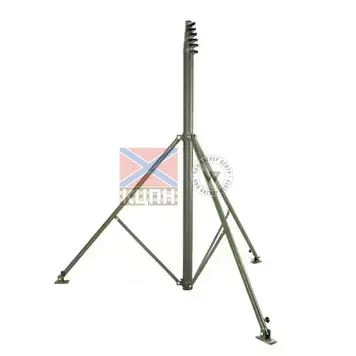 Щогла Телескопічна 9м 6-1621 фото