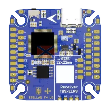 Польотний контролер Stellar F4V2 6-1757 фото