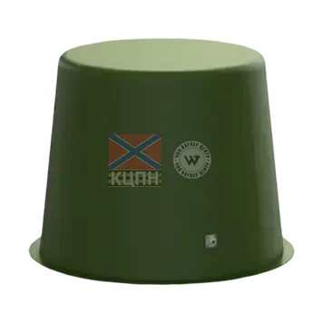 Антена для РЕБ купольного типу – Квадрифіляр NR17 - 165–280 МГц 6-1856 фото