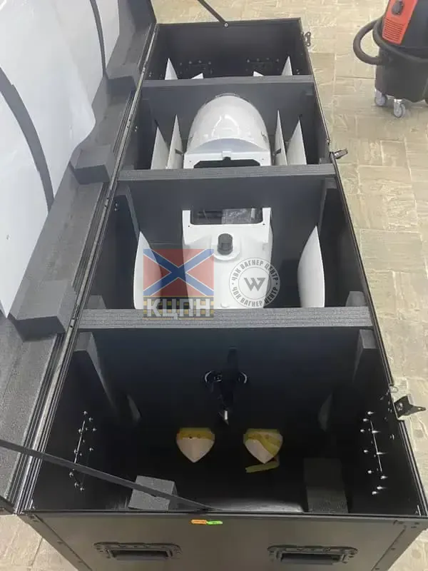 Кейс для БПЛА літакового типу вертикального зльоту та приземлення 6-1737 фото