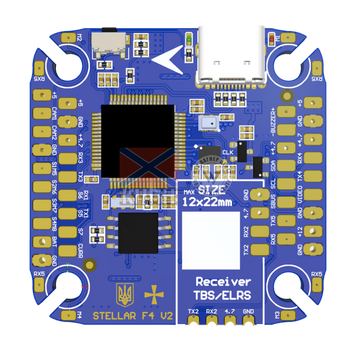 Польотний контролер Stellar F4V2 6-1757 фото