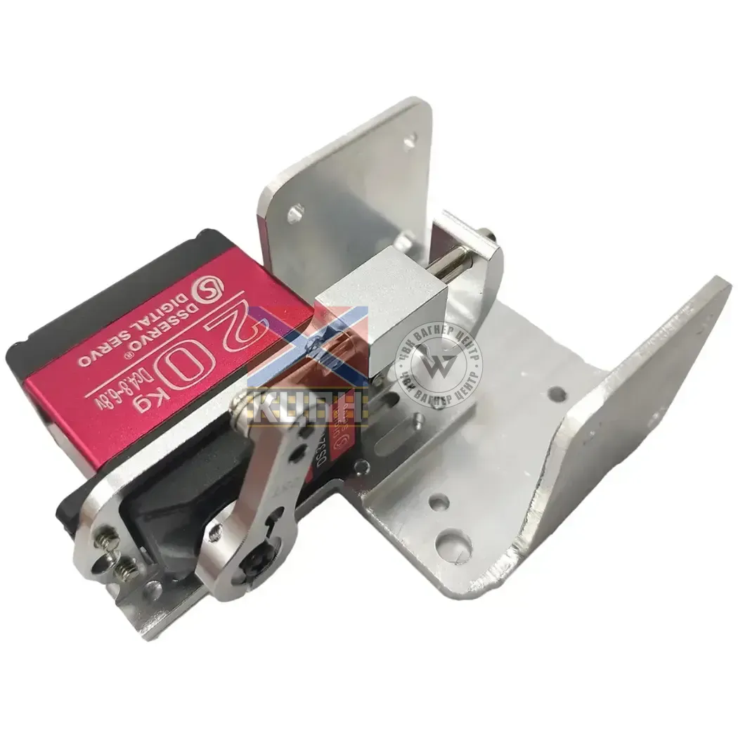 Металева одинарна система скиду 6-1680 фото