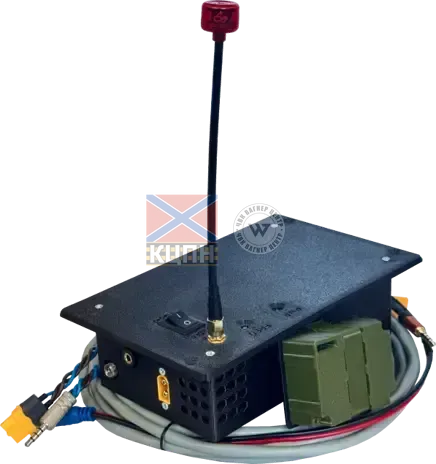 Модуль перетворення оптичного сигналу з кабелем  6-3544 фото