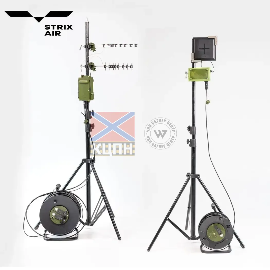 Наземна станція "Стрікс Еір" до БпЛА на 2 щогли (керування 1.9, 2.2, 2.6 Ггц, відео 3170-3470 Мгц) 6-3832 фото