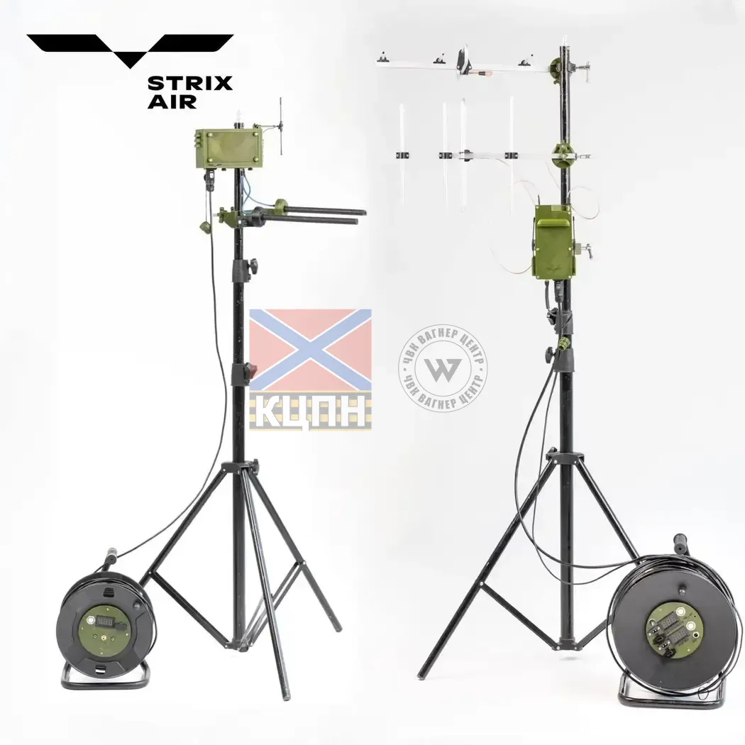 Наземна станція "Стрікс Еір" до БпЛА на 2 щогли (керування 380/500 МГц, відео 4900-6200 МГц) 6-3828 фото