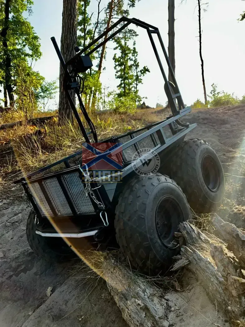 Наземний дрон Бандура 2-2458 фото