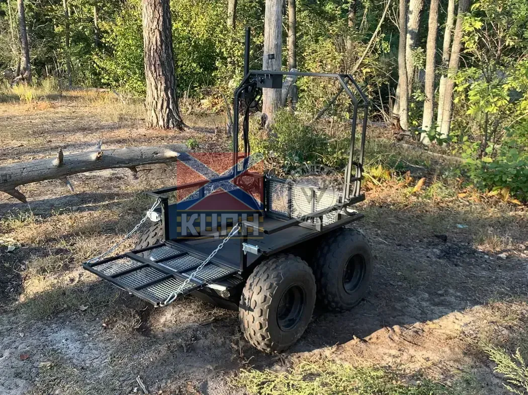 Наземний дрон Бандура 2-2458 фото