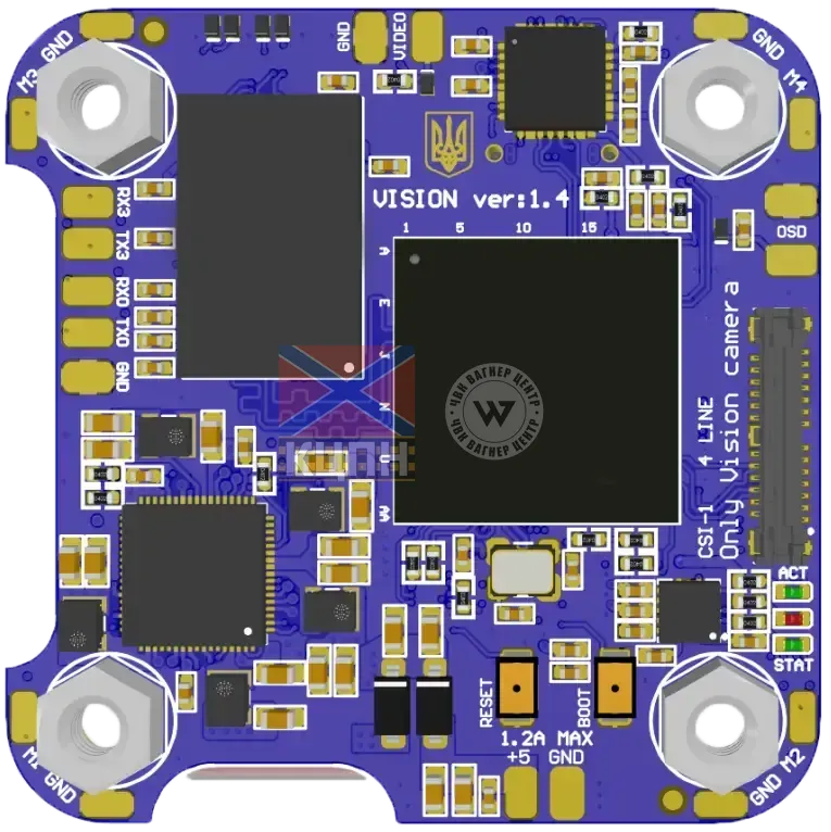 Одноплатний комп'ютер Vision v1.4 6-3647 фото