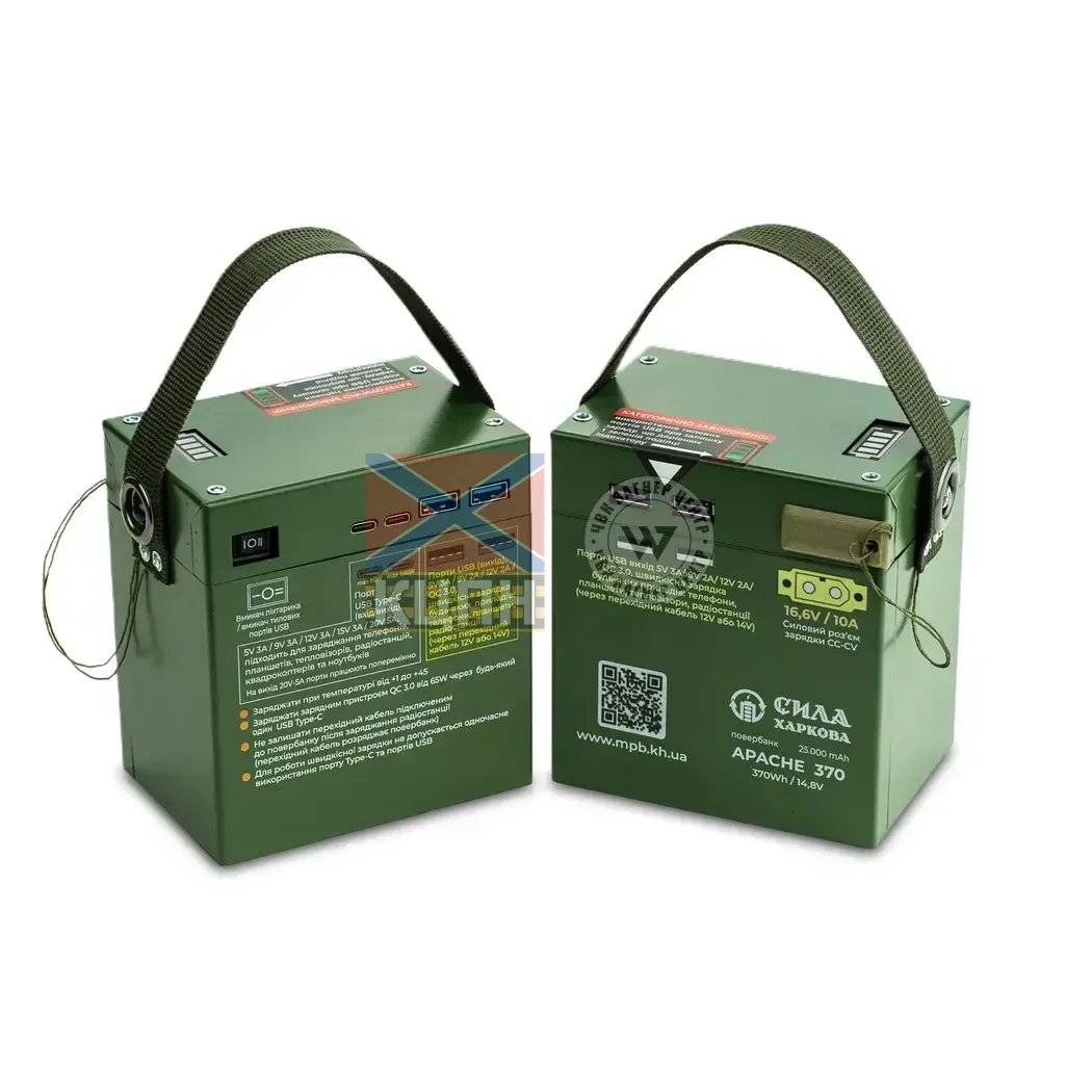 Павербанк APACHE-370 6-2214 фото