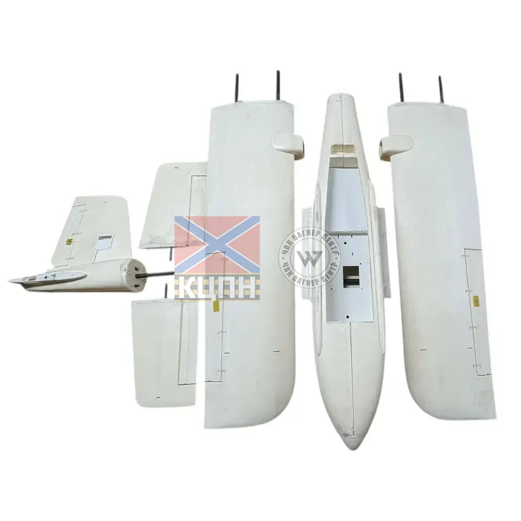 Планер (тушка) БПЛА літакового типу 6-3082 фото