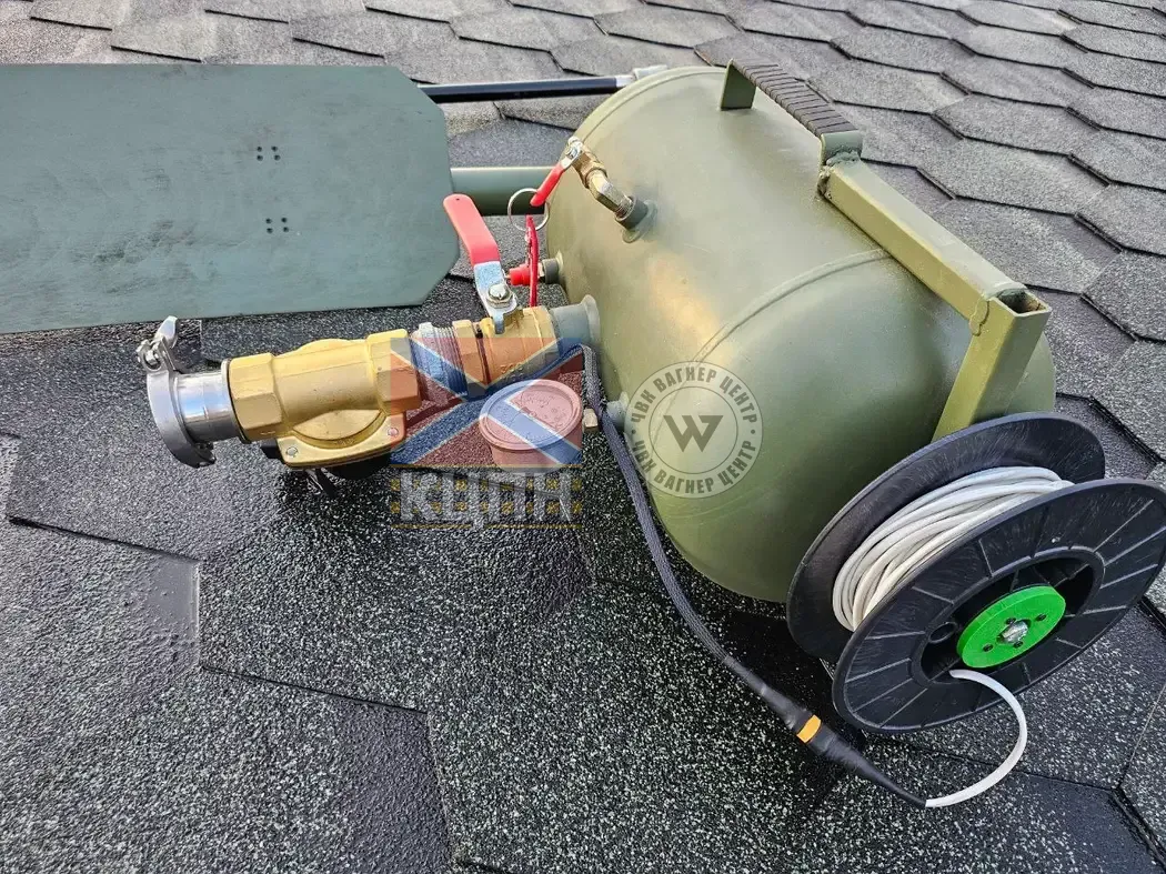 Пневматична катапульта для БПЛА до 20 кг 6-2544 фото