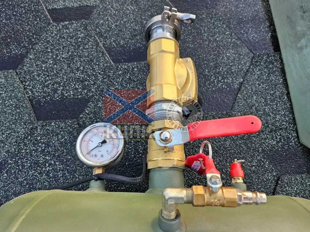 Пневматична катапульта для БПЛА до 20 кг 6-2544 фото