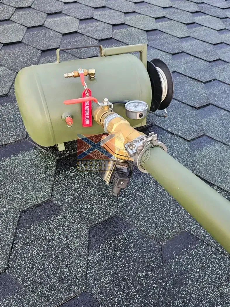 Пневматична катапульта для БПЛА до 20 кг 6-2544 фото