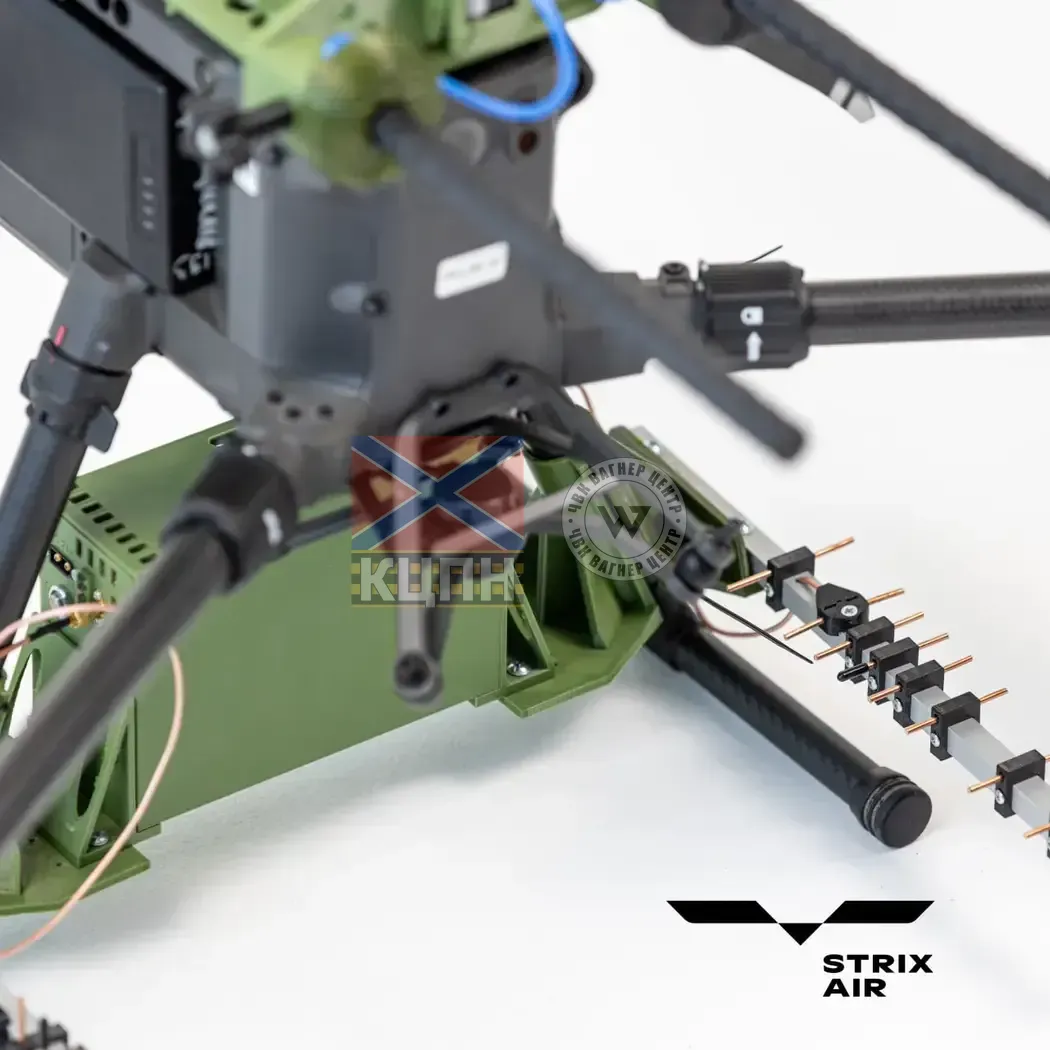 Повітряний ретранслятор "Стрікс Еір" до БпЛА на носій Matrice 300 (відео 4.9-6.2 Ггц) 6-3839 фото