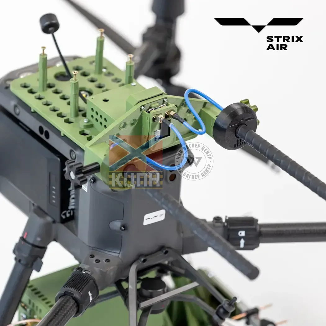 Повітряний ретранслятор "Стрікс Еір" до БпЛА на носій Matrice 300 (відео 4.9-6.2 Ггц) 6-3839 фото