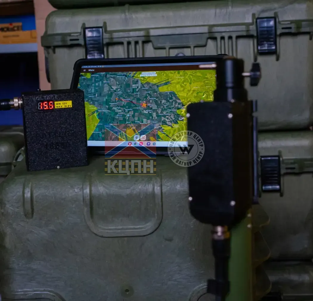 Поворотний механізм для наземних станцій керування 6-2769 фото