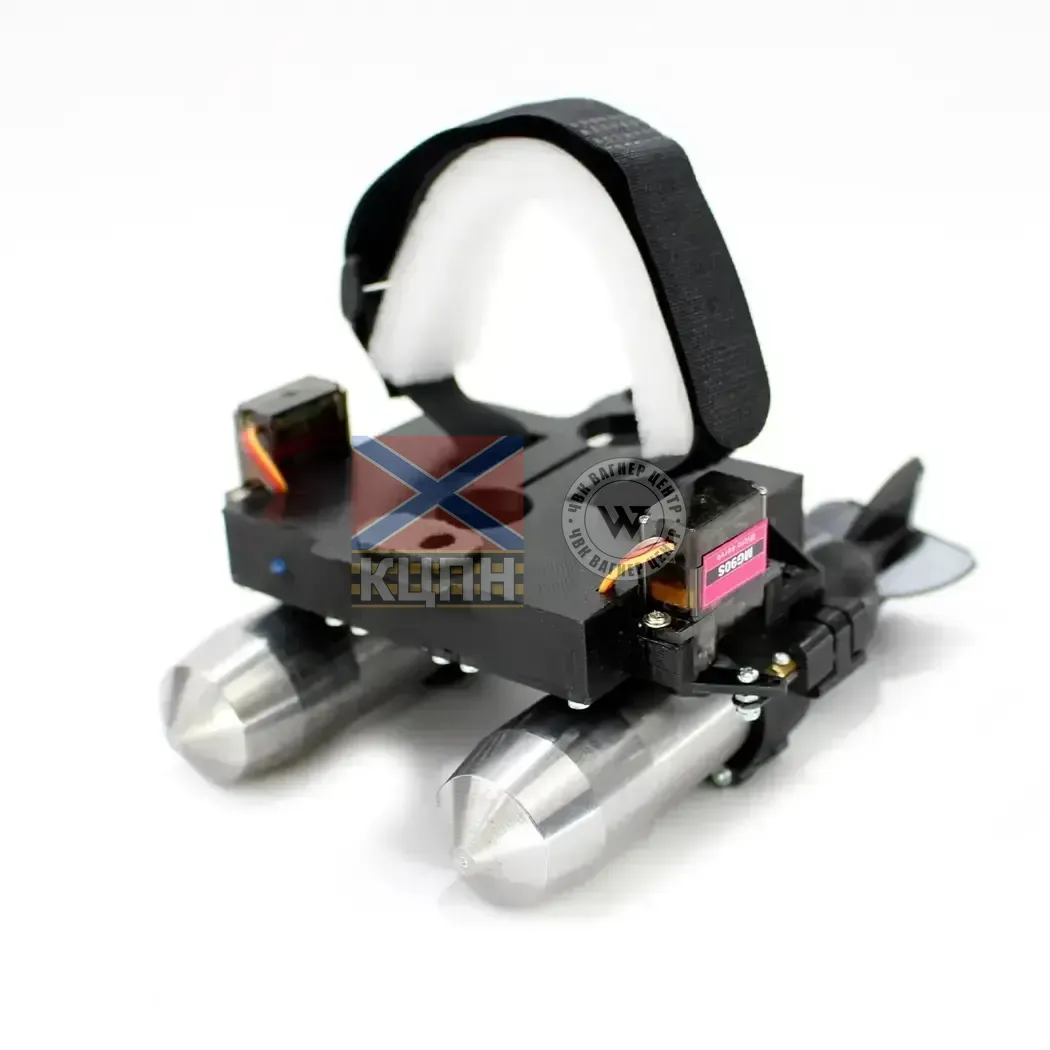 Подвійна V1 система скидання ВОГ-17 для DJI MAVIC 3  6-2075 фото