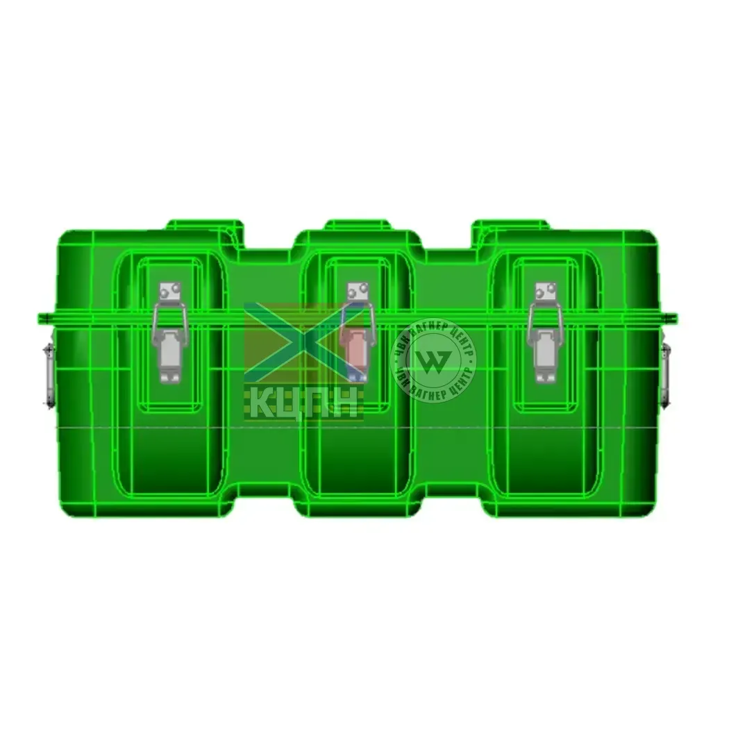 Полімерна тара для 82 мм мінометних мін 6-1420 фото