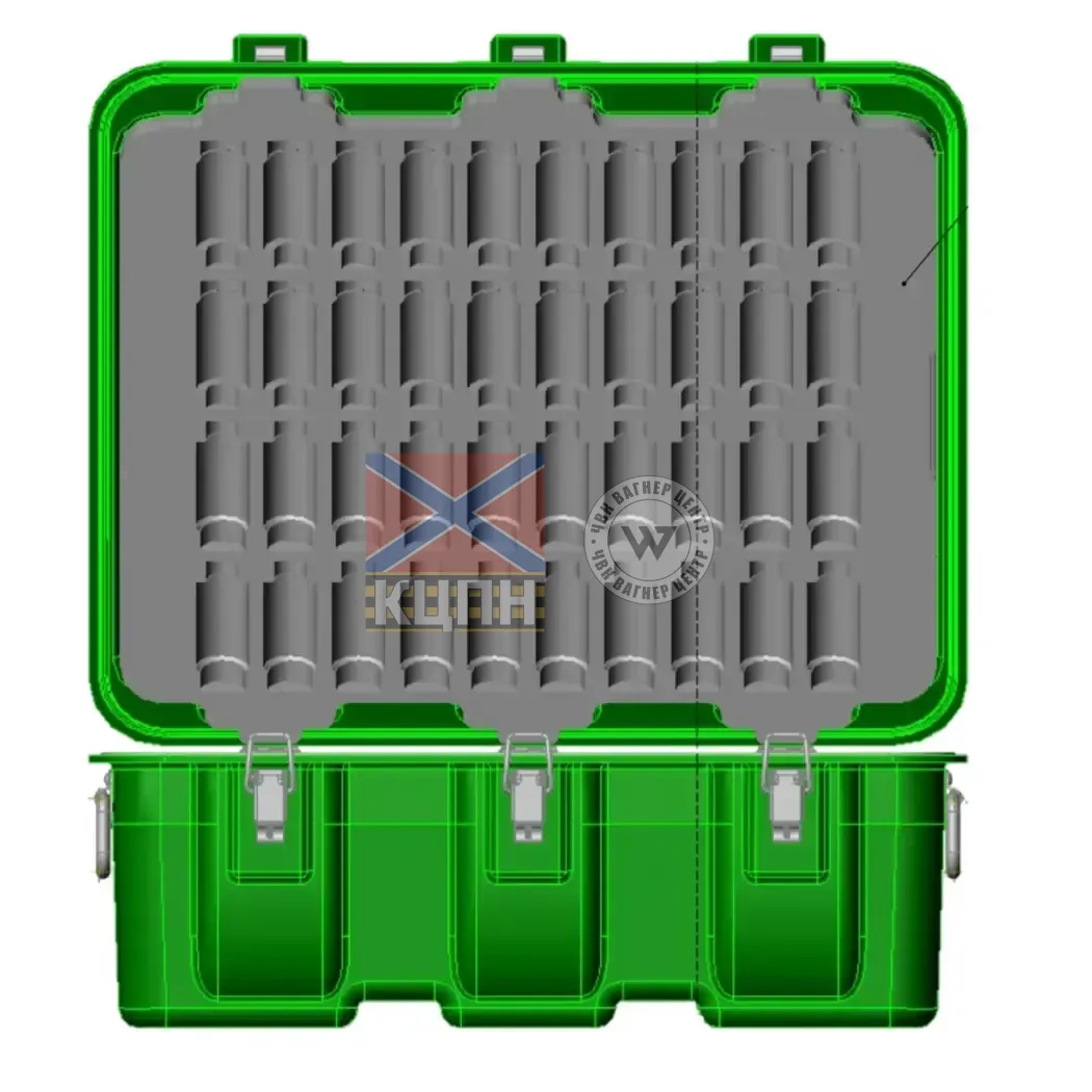 Полімерна тара для ВОГ 6-1424 фото