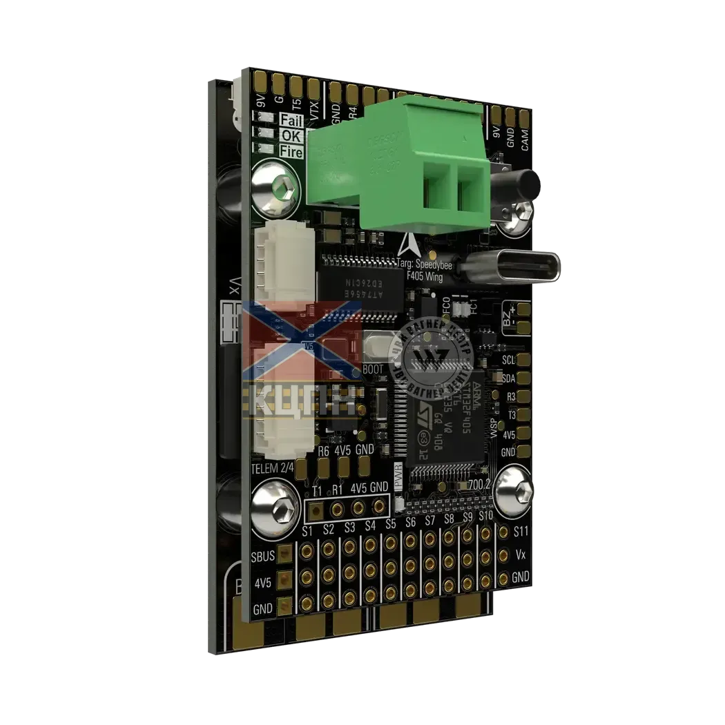 Політний контролер для крил з вбудованим ініціатором ''Бориспіль+ v1'' 6-1663 фото