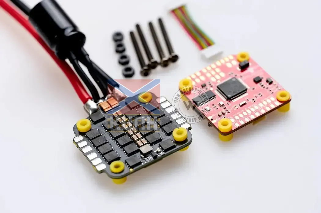 Політний стек XRUSH4 F4V3 "ХРУЩ" 6-3754 фото