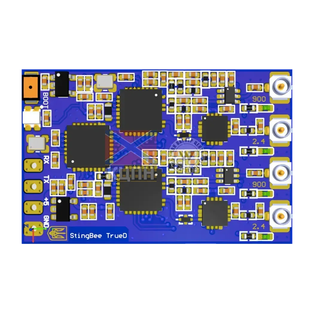 Приймач ELRS StingBee TrueD 6-1760 фото