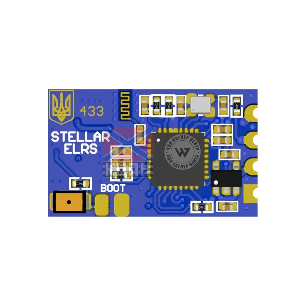 Приймач Express LRS 433MHz 6-1761 фото