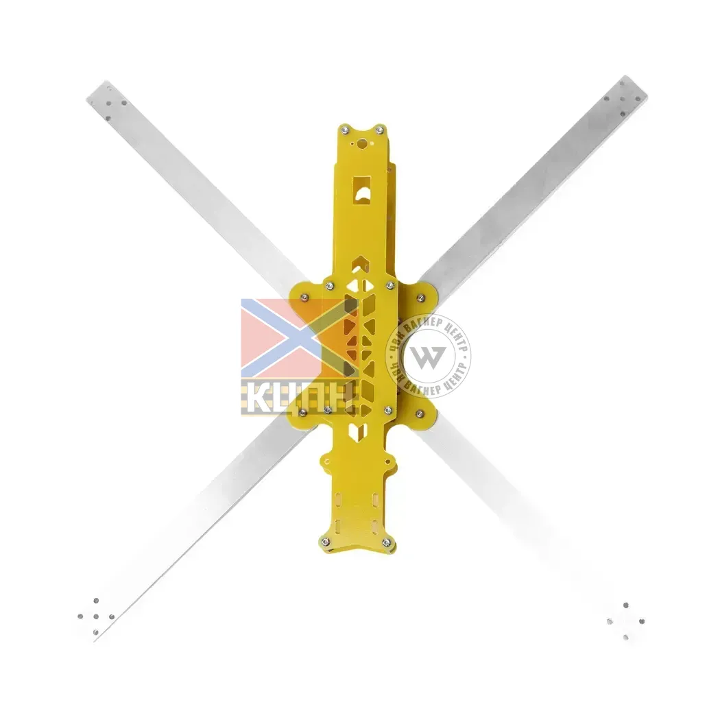 Рама для дрона 10'' зі склотекстоліту та алюмінію  6-1820 фото