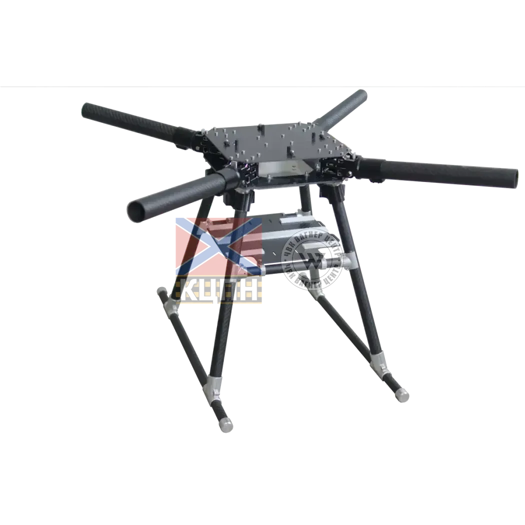 Рама карбонова 23-24" з шасі, до БпЛА "AD-1" 6-3843 фото