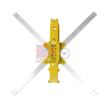 Рама для дрона 10'' зі склотекстоліту та алюмінію  6-1820 фото