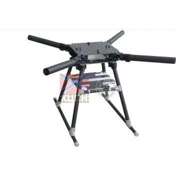 Рама карбонова 23-24" з шасі, до БпЛА "AD-1" 6-3843 фото