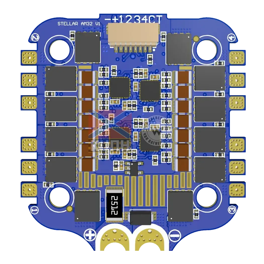 Регулятор обертів Stellar ESC AM32 6-1759 фото