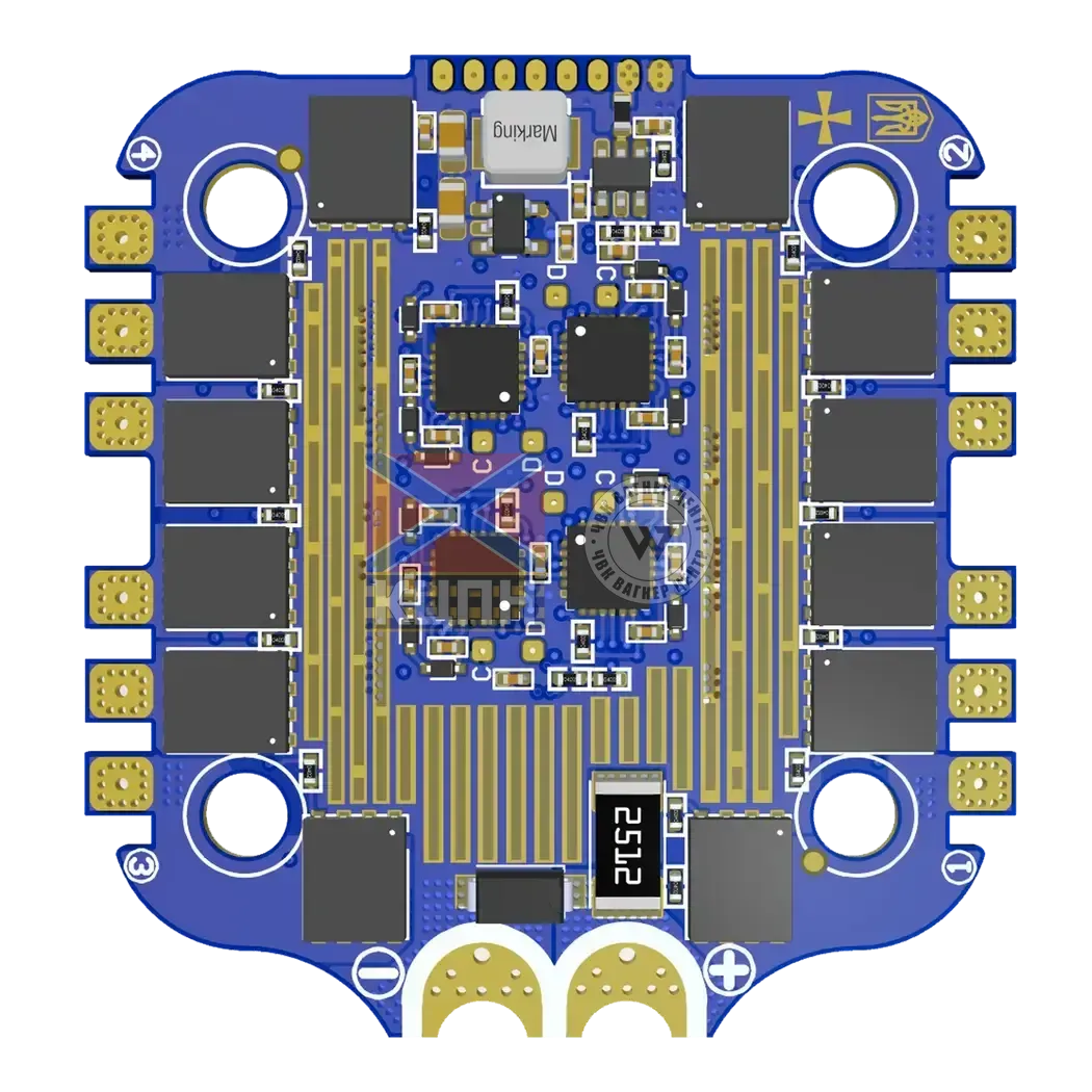 Регулятор обертів Stellar ESC AM32 6-1759 фото