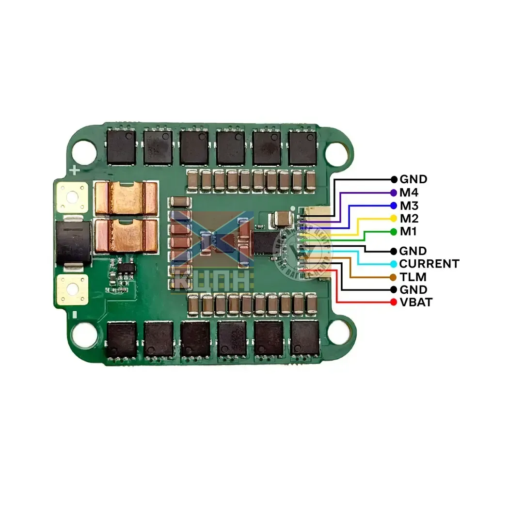 Регулятор обертів двигуна Amelia ESC 4in1 6S 6-2166 фото
