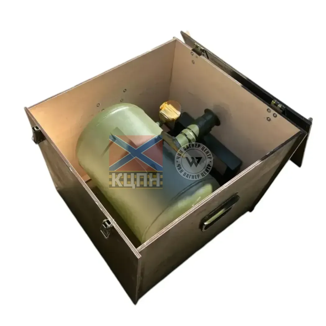 Система пневматичного запуску для БпЛА літакового типу 6-2840 фото