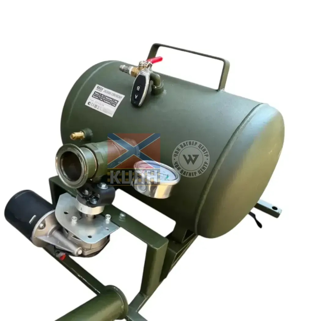 Система пневматичного запуску для БпЛА літакового типу 6-2840 фото